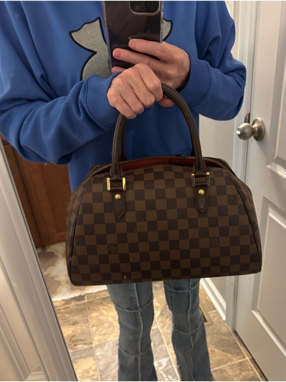 Louis Vuitton Damier Ebene Ribera MM bag